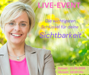 Live Sichtbarkeit 