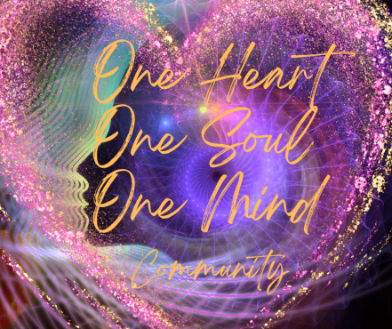 One heart one soul one mind