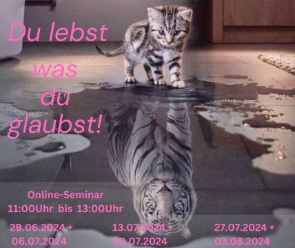 Seminar Du lebst was du glaubst Facebook Beitrag Querformat12